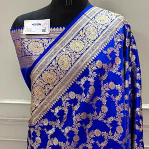 Royal-Blue-Moglai-Jaal-Katan-Silk-Banarasi