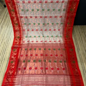 Bengal soft resham dhakai Jamdani