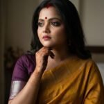 Mustard Yellow Bengali Handloom Saree