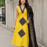 Yellow Kurti set